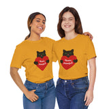 "for the love" Graphic T-Shirt — Casual Everyday Tee for Comfort & Connection