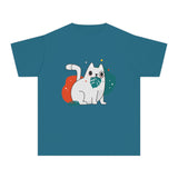 Youth Tee cat lover