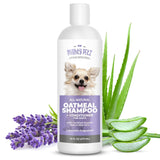 Mighty Petz 2-in-1 Oatmeal Dog Shampoo and Conditioner + 2-in-1 Dog Breath Freshener Spray & Water Additive Bundle