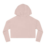 Cropped Dog Lover Sweatshirt, Cute Pet Gift, Women’s Hoodie, Fun Casual Wear, Dog Mom Apparel, Dog-Themed Fashion