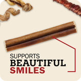 Redbarn Pet Products Straight 5" Bully Sticks - Long Lasting Dog Chew, All Natural Bully Bones (50-Count)