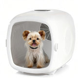 Pet Grooming Dryer Box (For Pets Up to 20lbs) | High-Efficiency & Quiet <26dB, Smart Temperature Control, 25-60 Minute Fast Drying with Negative Ion Hair Care