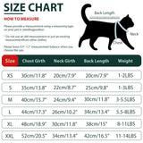 Cat Winter Fleece Jacket with Zipper, Warm Rainbow Fleece Hoodie Fall and Winter, Sphynx Cats Chihuahua Yorkie Puppy Two-Legged Easy to Wear Cat Coat with Zipper (S (1-3lbs))
