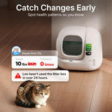 PETKIT Purobot Max 3 Automatic Litter Box Large Opening Odor Control Safety