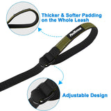 PetBonus Short Dog Leash, Safety Wrist Strap for Dog Retractable Leash