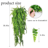 MUYG Crested Gecko Tank Accessories,Gecko Coconut Hut Hideout with Ladder Reptile Hammock Lizards Hanging Plants Flexible Climbing Jungle Vine Leaves Terrarium Decor