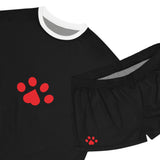 Paw Print Pet Lover Women's Pajamas