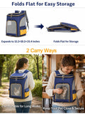 Pet Backpack Carrier for Cat Small Dog Puppy Hiking Travel Carrying Bag