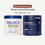 PetLab Co. 22-in-1 Multivitamin Chews for Dogs, Pork Flavor