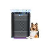 Aucleia Pet Air Purifiers for Home Large Room 2100 Ft², True HEPA Filter
