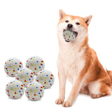 RERBIO 6 Pack Dog Toy Balls, 2.3 Inch ETPU Material, Replacement Balls for Automatic Ball Launcher Machine, Perfect for Small & Medium Dogs, Perfect for 2.3 Inch Automatic Launcher