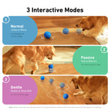 Cheerble Smart Interactive Dog Toy, Wicked Ball AIR, Automatic Moving, Bouncing, and Rotating, E-TPU Material, IPX7 Waterproof Rating, Active Rolling Ball for Medium and Large Dogs