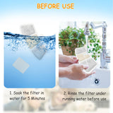 12 Pack PW04 3.5L Wireless Pet Fountain Filters for Hard Water, Reduces Limescale & Bad Taste, Compatible with Oneisall Cat Water Fountain Dispenser, Long Lasting Replacement Filter