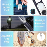 MIMOFPET Wireless Dog Fence for 2 Dogs - 25FT to 3500FT Electric Fence,185 Days Standby Time Training Collar,Pet Containment System with 3 Training Mode,Flash Light and Waterproof