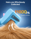 PETGUGU Dog Grooming Vacuum & Dryer for Shedding 7-in-1 Pet Clipper