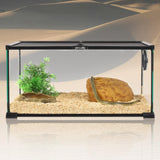 REPTI ZOO Snake Cave and Hides, 3-in-1 Reptile Hide Cave for Snake, Ball Python, Geckos (Large Size)