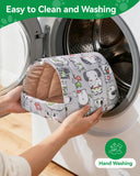 Rodizoo 2 PCS Hamster Hideout Hamster House,Washable Guinea Pig Cage Small Animal Cage Accessories for Mouse Chinchillas Hamsters Hedgehogs Ferrets Bearded Dragons and Rats