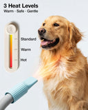 PETGUGU Dog Grooming Vacuum & Dryer for Shedding 7-in-1 Pet Clipper