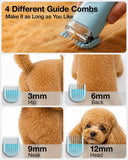 PETGUGU Dog Grooming Vacuum & Dryer for Shedding 7-in-1 Pet Clipper