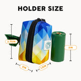 Embark Dog Poop Bag Holder - Premium Waste Bag Dispenser with Carabiner