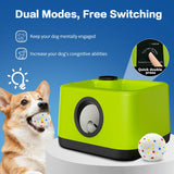 JDXSZ Automatic Dog Ball Launcher: Upgraded Auto/Manual Pet Ball Thrower Toy for Dog Indoor/Outdoor Play Include 4 Chew-Resistant Balls - Home,Park,Yard Dog Self Play Companion for Dog Parent