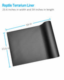 Duedusto Bearded Dragon Tank Accessories, 120 Gallon Reptile Terrarium Mat Liner, Bearded Dragon Substrate for 4x2x2 Reptile Enclosure