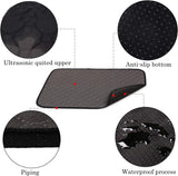 2 pcs Guinea Pig Cage Liners - Washable Guinea Pig Pee Pads, Waterproof Reusable & Anti Slip Guinea Pig Bedding Fast and Super Absorbent Pee Pad for Small Animals Rabbit Hamster Rat