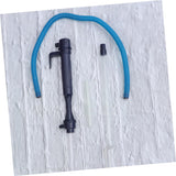 Abaodam Aquarium Gravel Vacuum Siphon Cordless Fish Tank Water Change Tool Height for Tanks Effortless Dirt Removal with Simple Push Button Operation