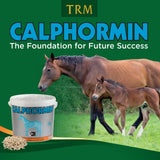 TRM Calphormin Nutrient-Rich Horse Supplement for Optimal Skeletal Development of Young Horses - 22 lb (10 Kg) - Bucket - 22 lb