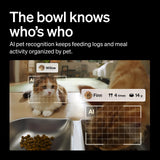 PETLIBRO Automatic Cat Feeder for 2 Cats, AI Recognition Camera Intake Log