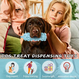 Jomilly Ice Lolly Dog Toys for Aggressive Chewer, 8 - Hour Cooling Dog Toys for Summer, Water & Milk Freezable Pullze Feeder for Giant Dogs, Long Lasting Cooling Outdoor Camping Accessories