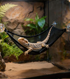MyFunBBsdar Snake Enrichment Toys,Ball Python Tank Accessories with Snake Climbing Accessories Hammock, Lizards Toy Activity Ball,Reptile Climbing Toys for Crested Gecko Bearded Dragon