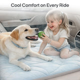 Vagascape New 5.0 Version Dog Cooling Mat(30 * 20), Built-in Ice Pack, Long-Lasting Cool 6-8h, Ultra Thick Soft Vine Pattern, Large Washable Foldable Portable Pet Pad for Indoor Outdoor Travel