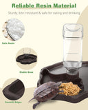 Pawfly Automatic Reptile Water Feeder, Tortoise Water Bottle, Turtle Food and Water Bowl, Water Dispenser for Snake Bearded Dragon Lizard and Chameleon