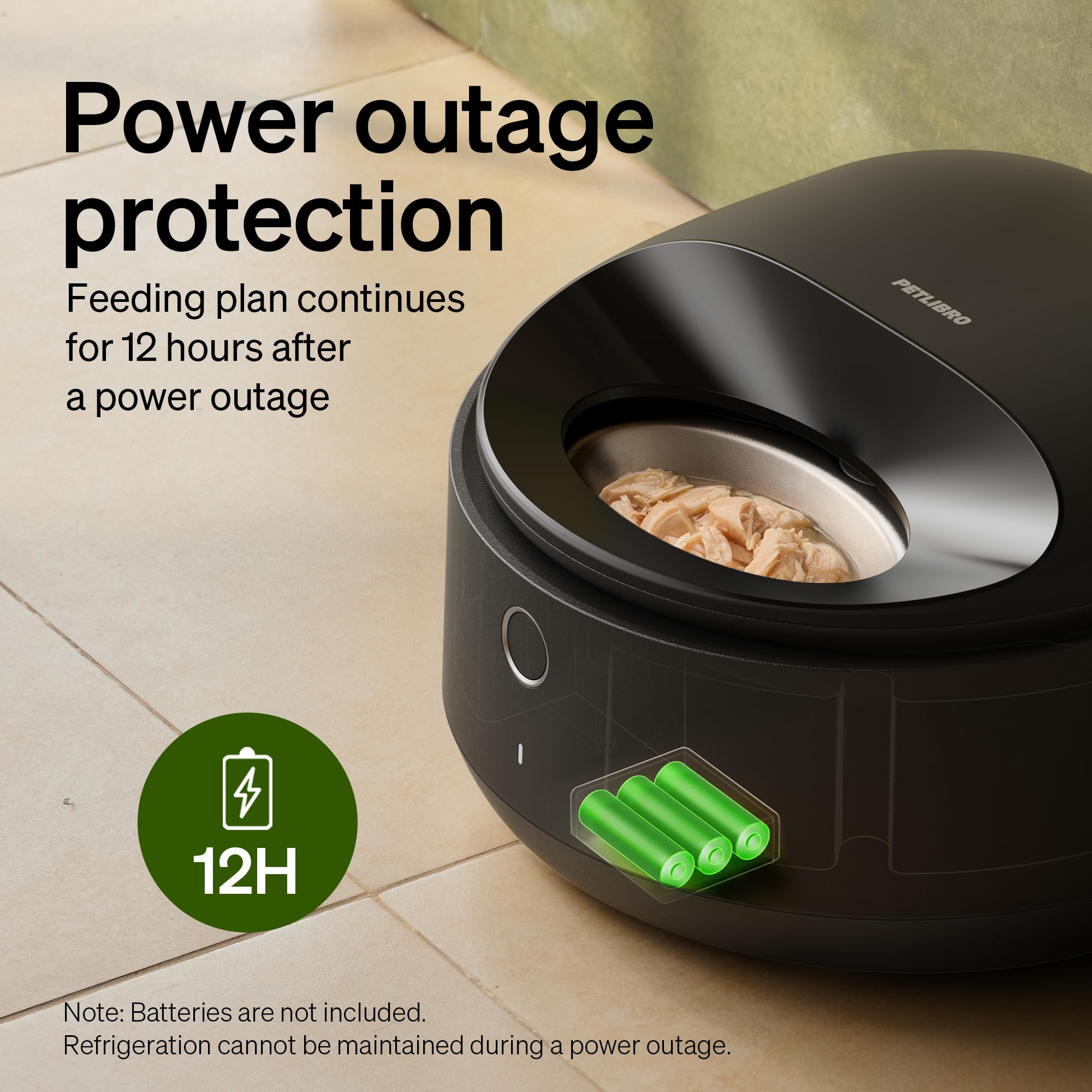 PETLIBRO Automatic Cat Feeder Wet Food with Stainless Steel Bowl, Refr –  Dog Pawshop