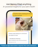 Furbo Mini Pet Camera [Subscription Required] Unlock Camera w/Paid Plan: Home Security with Dog & Cat Safety Alerts, 2-Way Audio, Mountable Smart Cam (Low Risk, 3mo Min. Cancel Anytime)