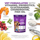 Mighty Petz Ear Cleaner + Multivitamin Chews for Dogs