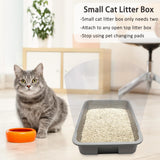 YOILES 3PCS Cat Litter Box Pee Shields,Transparent Easy Clean Splash Guard for Open Top Litter Pan 14.5×11.5in- Litter Box Not Included (3, Clear)