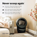 Litter-Robot 4 Supply & Accessory Bundle by Whisker, Black- Automatic Self-Cleaning Cat Litter Box, Includes Litter-Robot 4, Ramp, Mat, 3 OdorTrap Packs, 10 Liners, 30 Wipes, & 2 Carbon Filters