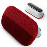DELOMO Portable Pet Hair Removal Tool for Car, Car Detailing Dog Hair Remover, Mini Pet Hair Remover Brush for Auto Detailing, Furniture, Carpet, Lint (Size: 4.72" L × 2.76" W)