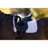 LeMieux Suede Dressage Square - English Saddle Pads for Horses - Equestrian Riding Equipment and Accessories - Lilac -Large