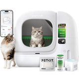 PETKIT Purobot Max 3 Automatic Litter Box Large Opening Odor Control Safety