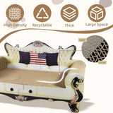 Cat Scratcher Sofa, Durable Cat Scratcher Couch & Box