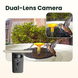 Birdfy Smart Bird Bath with Camera, Solar Powered & Fountain, 2K AI Camera