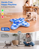 PetBusy Smart Interactive Cat Toys for Indoor Cats Chasing and Pouncing Fun