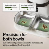 PETLIBRO Automatic Cat Feeder for 2 Cats, AI Recognition Camera Intake Log
