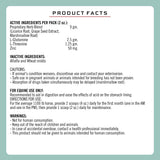 Formula 707 ULZERless Equine Supplement, 7.5lb Bag - Natural Gut Support for Horses with Ulcer Risk Factors
