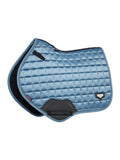 LeMieux Close Contact Saddle Pad - Saddle Pads for Horses - Equestrian Riding Equipment and Accessories - Ice Blue - Large