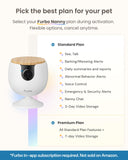 Furbo Mini Pet Camera [Subscription Required] Unlock Camera w/Paid Plan: Home Security with Dog & Cat Safety Alerts, 2-Way Audio, Mountable Smart Cam (Low Risk, 3mo Min. Cancel Anytime)
