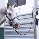MIYABALA Bungee Horse Trailer Ties,36 Inch Long Bungee Cross Ties for Horses with Super Strong Quick Release Panic Snap and Bull Snap for Horse Trailer Accessories